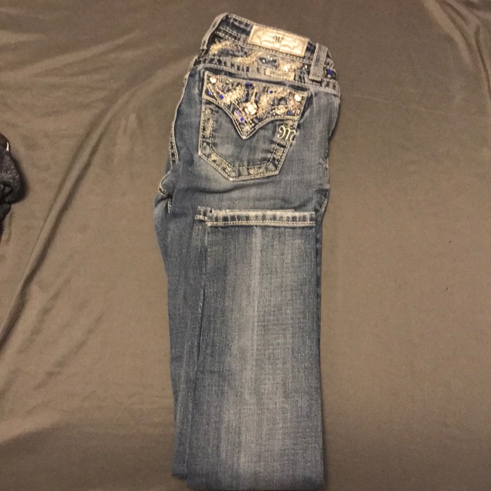 Miss Me female jeans size 14
